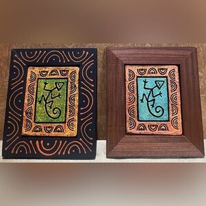 Formato Taino Tile Art from Santo Domingo